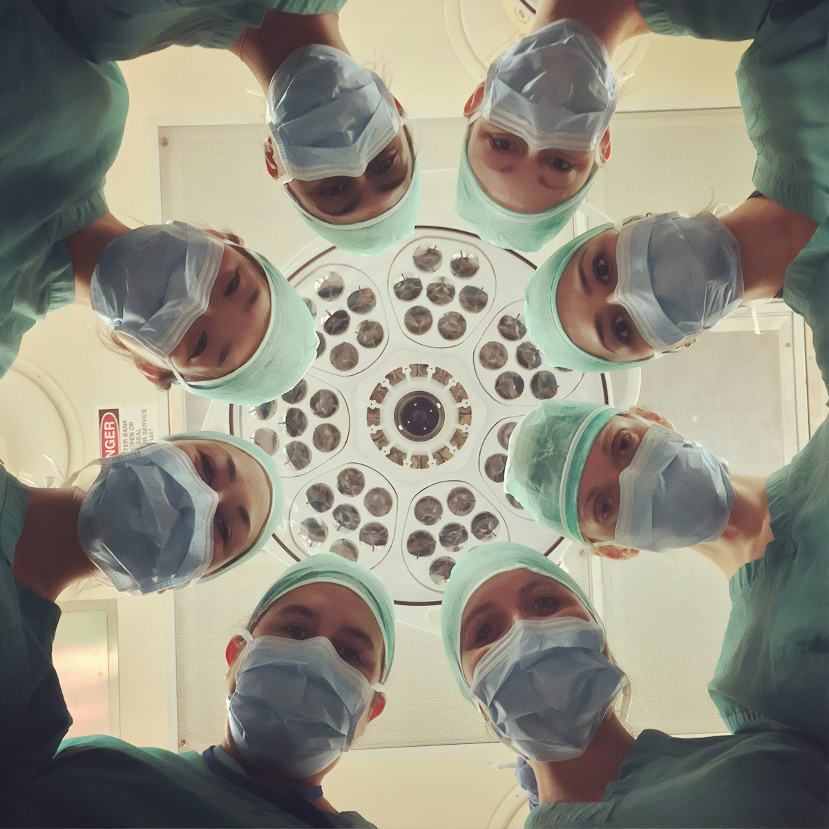 Our medical team providing patient care