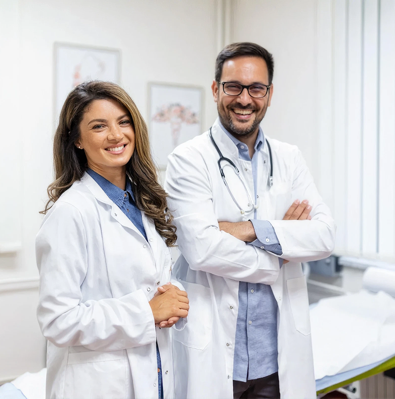 Our physicians ready to help